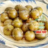  Sấu Tươi Dầm Ớt Đường Lon 250Gram 