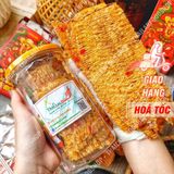  Mực Cán Tẩm Vị Nguyên Con Lon 300Gram 