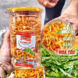  Mực Sợi Sốt Tomyum (Mực Sợi Sốt Thái) - Lon 300gram 