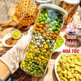  Đậu Hà Lan Mix 4 Vị Lon 450gr 
