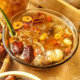  Set Tự Nấu: Long Nhãn Hạt Sen - Chè Bưởi Đậu Xanh - Sương Sa Hạt Lựu - Sương Sáo Hạt Chia - Chè Khúc Bạch - Sâm Bí Đao 