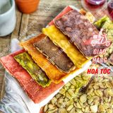  Bánh Ngói Hạnh Nhân Mix Vị Túi 300Gram 