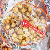  Long Nhãn Ôm Sen Hưng Yên Ăn Liền Loại 1 (Long Nhãn Ôm Hạt Sen Sấy Dẻo Cao Cấp - Hạt To, Tròn, Thơm Ngon) Hộp 500g 