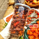  Khô Bò Cháy Tỏi Hồng Ngự - Lon 300gr 