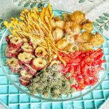  Trà Đông Trùng Tam Thất (Cải Thiện Huyết Áp, Ngủ Ngon, Tăng Đề Kháng, Đẹp da, Chống lão hoá) - Trà Đông Trùng 5 Vị 