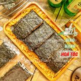  Rong Biển Kẹp Hạt DinH Dưỡng Chà BônG - Snack Rong Biển HQ 