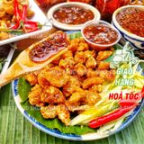  Tóp Mỡ Sate Mắm Me T300gram 