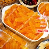  Khoai Sâm Sấy Dẻo ( Mứt Khoai Lang Sâm ) - Lon 500gram 