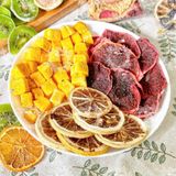  Combo 30 Gói Trà Detox Mix CHANH DÂY THANH LONG CHANH + Tặng Bình Thủy Tinh (Trà hoa quả Sấy Khô - Trà Thảo Mộc) 