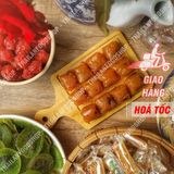  Mứt Mãng Cầu Ghép Me Lon 300Gram (Mứt Mãng Cầu Me/ Mứt Mãng Cầu Tép) 