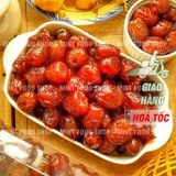  Táo Sấy Dẻo Thái Lan Đã Tách Hạt - Lon 500gram 