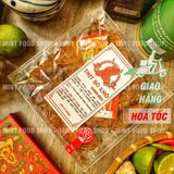  Hộp Qùa Tết Khô Bò Miếng ( Hộp Vuông Kim Cương) - Hộp 500Gr 