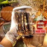  Rong Biển Kẹp Hạt Dinh Dưỡng - Snack Rong Biển HQ Lon 150gr 