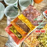  Bánh Ngói Hạnh Nhân Mix Vị (Socola, Vani, Trà Xanh,Trứng Muối , Khoai Môn, Dâu Tây ) - Túi 300gr 