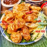  Tóp Mỡ Liền Da - Da Heo Sốt Mắm Hành - Mắm Tỏi Hộp 250gr 