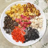  Trà Dưỡng Nhan Buổi Tối (Trà Dưỡng Nhan Vitamin A - Cấp ẩm, mờ thâm nám, giảm mụn, thanh nhiệt, an thần) Hộp 10 Gói 