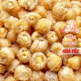  Long Nhãn Ôm Sen Hưng Yên Ăn Liền Loại 1 (Long Nhãn Ôm Hạt Sen Sấy Dẻo Cao Cấp - Hạt To, Tròn, Thơm Ngon) Túi 1kg 