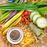  Set Tự Nấu: Long Nhãn Hạt Sen - Chè Bưởi Đậu Xanh - Sương Sa Hạt Lựu - Sương Sáo Hạt Chia - Chè Khúc Bạch - Sâm Bí Đao 