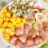  Combo 30 Gói Trà Detox Mix DÂU TẮC XANH SUNG CHANH DÂY + Tặng Bình Thủy Tinh (Trà hoa quả Sấy Khô - Trà Thảo Mộc) 