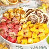  Combo 30 Gói Trà Detox Mix SƠN TRA CHANH DÂY CHANH TẮC VÀNG + Tặng Bình Thủy Tinh (Trà hoa quả Sấy Khô - Trà Thảo Mộc) 