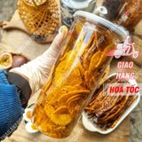  Khoai Tây Lát Chiên Mắm Hành Lon 200gr 