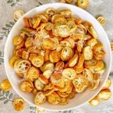  Tắc Vàng (Kim Quất) Sấy Thăng Hoa Túi 500Gr (Tắc Vàng Sấy Lạnh - Quất Ngọt) 