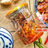  Mực Rim Sate Nguyên Con Lon 290gr - Đặc Sản Bình Định 