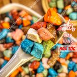  Kẹo Sỏi Đá Nhân Socola Lon 500gr 