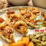  Bánh Thuyền Mix Hạt Dinh Dưỡng ( Bánh Healthy Siêu Hot ) - Túi 1kg 