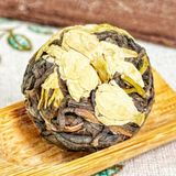  Trà Phổ Nhĩ Hoa (Trà Phổ Nhĩ Nở Hoa - Trà Pu'er Vân Nam - Trà Kim Qua Cống - Trà Nhân Đầu Cống) - Túi 250gr 