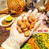  Bánh Gấu Cafe Nhân Kem Hiệu Moringa Lon 300gr 