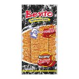  Snack Mực Hải Sản Tẩm Gia Vị Ớt Cực Cay Bento 20gr - Siêu Cay ( Màu Đen ) 