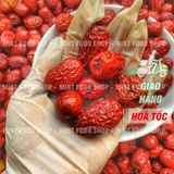  Táo Đỏ Sấy Dẻo Nguyên Trái Tân Cương - Lon 250gr 