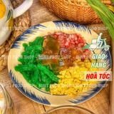  Set Chè Sương Sa Hạt Lựu Bánh Lọt Cốt Dừa Đầy Đủ Nguyên Liệu  (Nấu 8-12 Chén) 