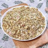  Sả Cắt Lát Sấy Khô Loại 1 Thơm Khô Sạch ( Sả Cắt Nhỏ Sấy Lạnh - Trà Sả - Dried Lemongrass Slices) Túi 1kg 