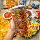  Khô Cá Chỉ Vàng Sốt Sate - Lon 300gr 