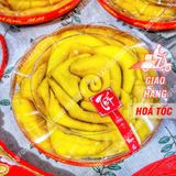  Xoài Sấy Dẻo Xếp Hoa (Hộp Quà Tết Xoài Hoa Hồng) Hộp 350g 