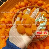  Ô Mai Xí Muội Đào Vàng ( Xí Muội Mơ Vàng) Lon 200Gram - 500Gram 
