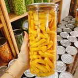  Khoai Làng Vàng Sấy Giòn Dạng Cọng Hàng Xuất Khẩu Túi 500gr 
