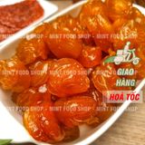  Mận Khía Rim Chua Ngọt/ Lắc Muối Ớt Lon 500Gr 