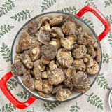  Nấm Đông Cô Khô (Nấm Hương Sấy Khô) size 4 phân - Túi 100gram 