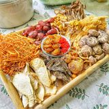  Set Canh Nấm Dưỡng Sinh 11 Vị (Mix Các Loại Nấm) - Túi 100gr 