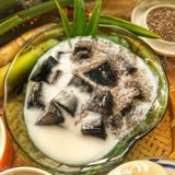  Set Nguyên Liệu Nấu Chè Sương Sáo Hạt Chia Đầy Đủ (Set Tự Nấu Siêu Tiện Dụng - Nấu thành phẩm 8 - 10 Chén) 