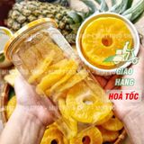  Thơm Sấy Dẻo Nguyên Miếng Thái Lan - Lon 400gr 
