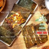  Rong Biển Kẹp Hạt Dinh Dưỡng - Snack Rong Biển HQ Túi 1Kg 