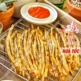  Khô Cá Thiều Tiêu Sọ Cắt Sợi Lon 300gram 