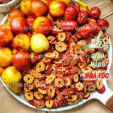  Táo Lát Đỏ Tân Cương Sấy Khô - Túi 1kg 