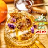  Trà Hoa Lưu Ly ( Hoa Salem Khô Tím ) - Lon 100Gram 