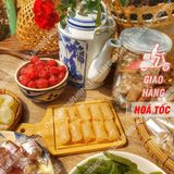  Mứt Mãng Cầu Xiêm Tách Hạt Ái Liên Lon 300gr (Mứt mãng cầu quấn / Mứt mãng cầu tép) 