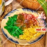  Set Chè Sương Sa Hạt Lựu Bánh Lọt Cốt Dừa Đầy Đủ Nguyên Liệu  (Nấu 8-12 Chén) - Set Tự Nấu 